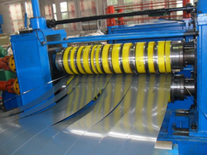 LINEA CORTE LAMINA BOBINA 